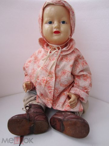 Целлулоидная кукла СССР